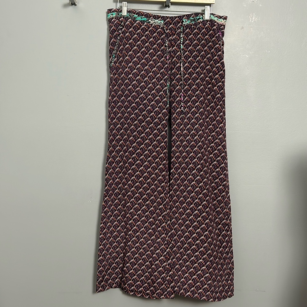 Guess by Marciano Silk Wide Leg Drawstring Waist size small